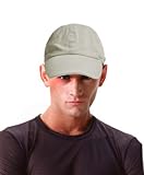 Unisex 100% Cotton Stone Washed Cap with Free Shipping, Khaki