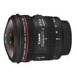 Canon EF 8-15mm f/4.0L USM Wide Fisheye Zoom Lens (USA)