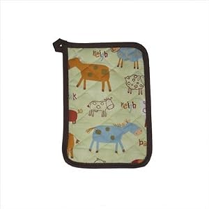Barnyard Buffet 10 x 7 Potholder by 