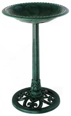 Gardman Pedestal Bird Bath