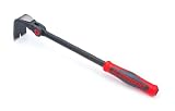 Crescent DB18X 18-Inch Indexing Flat Pry bar, Red/Black