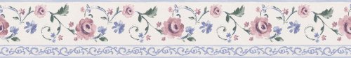 Click To Brewster 418B028 Borders and More Rolling Pink Rose Wall Border, 3.625-Inch by 180-Inch, White Details... Brewster 418B028 Borders and More Rolling Pink Rose Wall Border, 3.625-Inch by 180-Inch, White