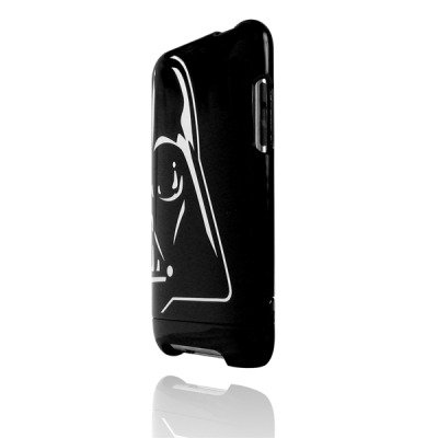  Star Wars Darth Vader Half Helmet Ipod Touch Hard Case Cover (2G)