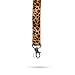 Leopard Lanyard Key Chain Holder