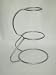 E Shape Wedding Cake Stand