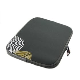 BL01 10.1" 10.2" black Netbook Laptop sleeve Case for Samsung NC10 NC110