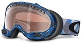 Oakley A-Frame Snow Blue Argyle G30 Goggles