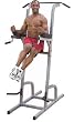 Body Solid Deluxe Vertical Knee Raise and Dip Station Power Tower GVKR82 Body Solid Deluxe Vertical Knee Raise and Dip Station Power Tower GVKR82