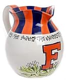 Gators Ceramic Pitcher