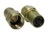 CABLES TO GO RG59 HEX CRIMP F-TYPE CONNECTOR 10PK Anodized Easy Installation