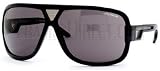 DIESEL Designer Sunglasses SHINY BLACK DS LEOB D28N3 Unisex Men's Male Women Female Eyewear Collection Ivory Sun Glasses