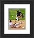 Framed Troy Tulowitzki Colorado Rockies Photograph