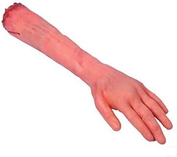 LLSai- Halloween Props Haunted House Decoration Plastic Fake Blood Hand Tricky Toys