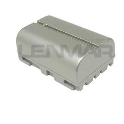 Lenmar LIJ408 Lithium-ion Camcorder Battery Equivelent to the JVC BN-V408U Battery