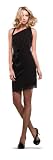 SILK GEORGETTE COCKTAIL DRESS