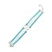 AONIMEI Fashion Lady Strands Suede Rope Bracelet Gift