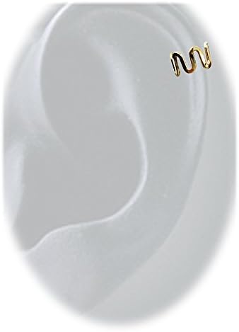 Earwrap® (small zig zag Earcuff) 6ZGF 14K Gold-filled