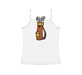 Golf Clubs - Spaghetti Tank T-Shirt