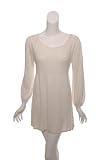 ALICE + OLIVIA Empire Sweater Dress in Ivory