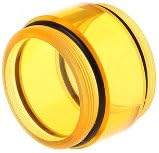 (2 Pack) Replacement Tank Section "Yellow" for Kayfun 3.1 / Kayfun Lite / Russian 91%