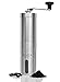 Nuvita Manual Coffee Grinder, Portable Coffee Mill, Stainless Steel Superior Burr Design for Consistently Brewing Espresso, Pour Over, French Press vs Turkish Coffee - Aeropress compatible