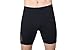DIVE & SAIL 1.5mm Neoprene Men's Wetsuits Shorts Thick Warm Trunks Diving Snorkeling Winter Swimming Pants, Grey Trim, Large