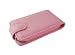 NEW Pink Leather Flip Case for Sony Ericsson W995