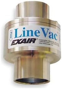EXAIR150075 3/4" Heavy Duty Line Vac, Hardened Alloy Construction