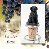Flat Coated Retriever Dog Wine Bottle Stopper