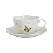 Lenox Butterfly Meadow Monarch Petite Cup & Blue Saucer