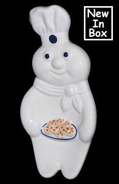 Pillsbury Doughboy Spoon Rest Cookies 1998 Benjamin & Medwin