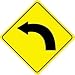 NMC TM123J, Traffic Sign (Pack of 3 pcs)