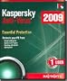 Kaspersky Kl1129abafs Kav 2009 Us 1-dt 1y Comlic+ltd