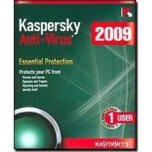 Kaspersky Anti-Virus 2009 subscription Package (80014H) Category: Antivirus Software
