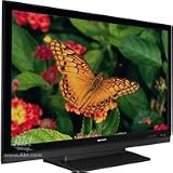 Sharp LC46SB57UN 46-Inch 1080p 120 Hz HD-LCD TV, Black