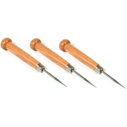 3 Beading Awl Bead Craft Leather Hole Punching 