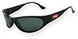 SOS Bahama Scuba Dive Optics Black Polarized Sunglasses - Smoke/Amber/Blue Lens Color