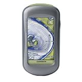 Garmin Oregon 400t Handheld touchscreen GPS navigator with topographic map and 3D perspective