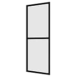 LIXIL 用規格サイズTS網戸 2枚建用 1枚/セット ブラックネット 06007