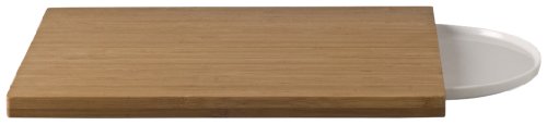 Leonardo 030969 Schneidebrett Set mit Teller Twenty4 46 x 33 cm Preisvergleich
