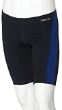 Reebok Men's Performance Triple Splice Jammer Swimsuit, Navy/Dark Royal, 32