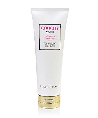 Pure Romance Coochy Conditioning Shave Cream 8 Oz - Original