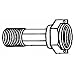 Mueller/B & K 105-784 Water Meter Coupling