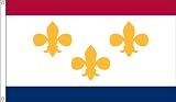 New Orleans 6ft. X 10ft. Nylon Flag
