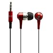 HO484Red Metalix Girls Headphone