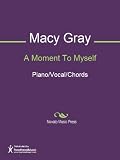 A Moment To Myself Sheet Music