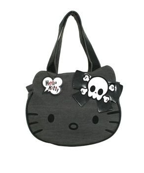 Angry Kitty Face Hello Kitty Bag