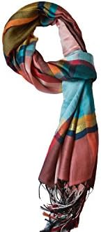 PO Thailand Women's Fashion Long Shawl Thai Fabric Cloth Large Scarf