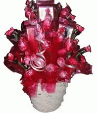 Pretty in Pink Candy Bouquet - Giant Sized