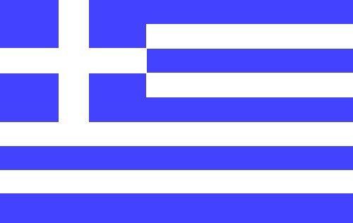 Griechenland Fahne 90 x 150 cm – Flagge – EM 2012 – Griechische Fahne